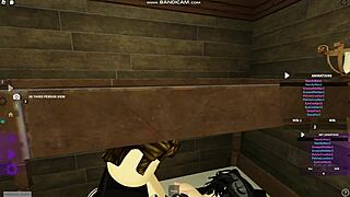 Roblox Emo Chick Gets Pounded Hard on Bed Part 2