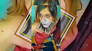 Shemale teases with sensual strip