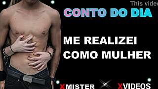 i realized myself as a woman in erotic brazilian amateur