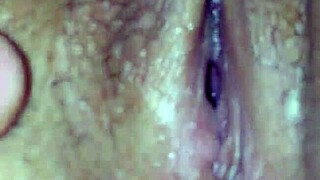 Babe's huge ass and super wet pussy