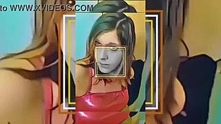 Shemale teases with sensual strip