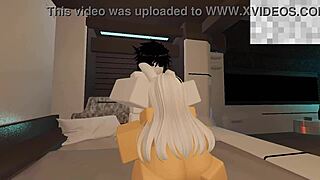 getting fucked by a random guy in roblox again