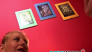 young dude licks tiny shaved pussy in pov