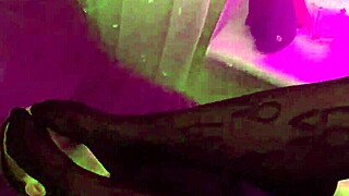 mistress sofi in nylon tights facesitting while reading