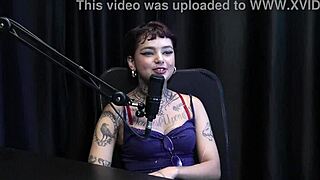 annie clementine starts with oral sex and fucks in cemetery!