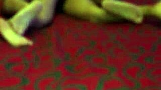 I fucked my girlfriend in the motel and she asked for cum loudly