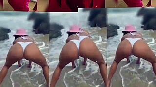 pov skinny novinha gets fucked without condom in bathroom