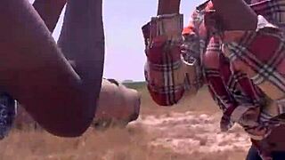 Intense Ass Clapping Action