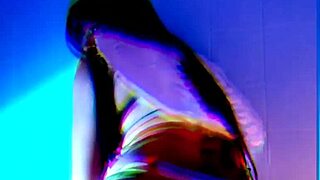 Bold little 18+ angel squirting intensely with toys