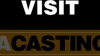 Does this cute Colombian model get anal and facial?