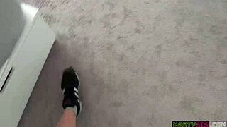 Myra moans for stepbro's big cock