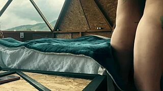 I fuck my lesbian friends in glamping