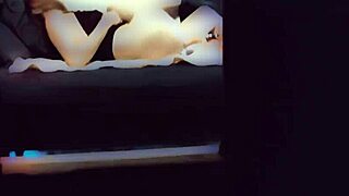 Couple's Verification With Fucking And Handjob Machine