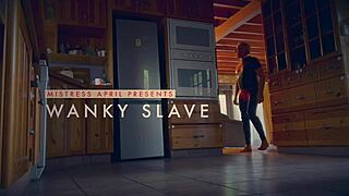 brunette milf dominatrix april, submit to my caning and bondage