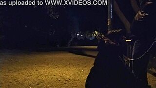 Wife Sucking Dick On A Leash