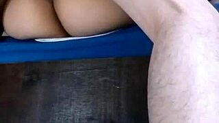 stepfather destroys tight pussy after school!