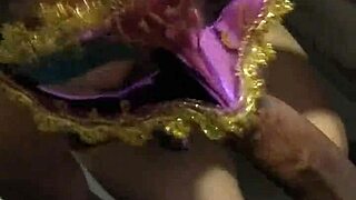 Real homemade video of horny Latina giving blowjob.