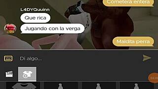 Chilean craves intense double oral pleasure.