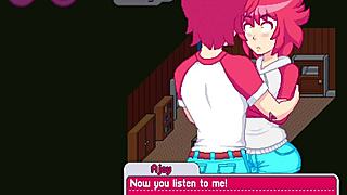 Did you see step sister drop her towel?