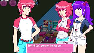 Did you see step sister drop her towel?