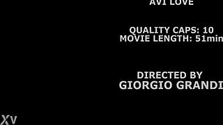 i'm avi love, gettin banged hard in dis gangbang with cum