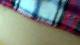 Real homemade video of horny Latina giving blowjob.