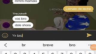 Chilean craves intense double oral pleasure.