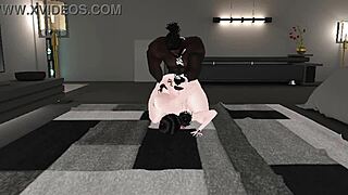 Bimbo Feels Intense Anal Pleasure