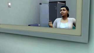 Arab Milf Invite Her Young 18+ Lover At Home For Secret Sex