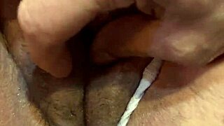 Is rubbing the juiciest pussy making you moan?