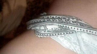 Latina's Big Natural Tits Bent Over For Homemade Fucking