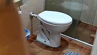 Horny virgin craves rough sex without bathing first in homemade scene