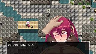 Fallen Makina Tied Up, Using Her Throat and Pussy for Dogeza to Convince Bandit Leader Bardo for Massive Facial