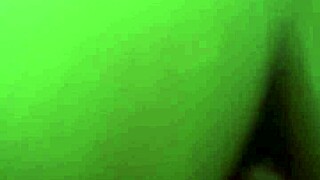 Latina moves nicely in bed!