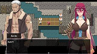 Fallen Makina Tied Up, Using Her Throat and Pussy for Dogeza to Convince Bandit Leader Bardo for Massive Facial