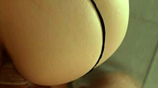 Licked Stepsister's Pussy Then Covered Breasts In Cum