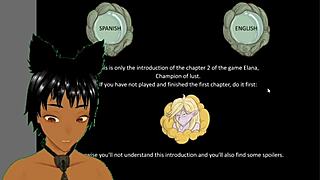 elana champion of lust ch 2: everyone in town is getting horny 😏