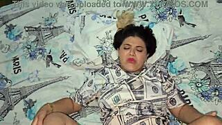 Im happy destroying my blondes pink white ass with my thick black cock