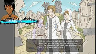 elana champion of lust ch 2: everyone in town is getting horny 😏