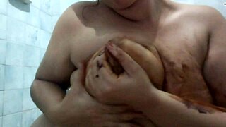I Masturbate Covered In Chocolate Until Orgasm With Big Natural Tits