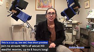 lilly hall in hospital humiliation scene