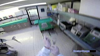 lilly hall in hospital humiliation scene