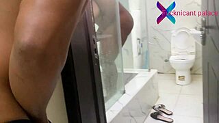 I let stepdad fuck me in the shower and squirt