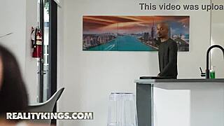 Horny Realtor Chanel Camryn And Homeowner Anna Chambers Fuck Lucky Dwayne Intensely