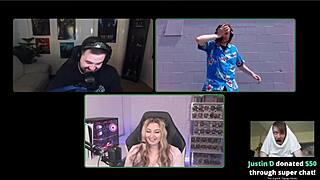 gamer girl dates michael does life - live on the air