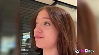 Argentinian rebecca jones gets hot in the mall and fucks at home