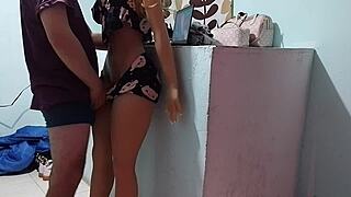 Siempre supe que mi madrastra me tenia ganas big ass amateurs fetish homemade fat fuck doll curvy latina ass beautiful