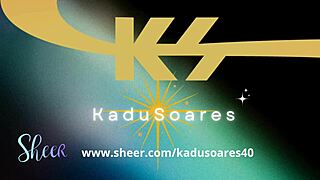 is that hard cock on the bed?