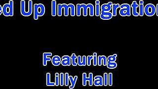 lilly hall in hospital humiliation scene