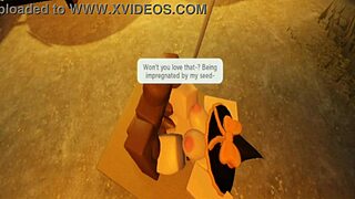 robloxian witch get pounded by a black cock ft elainaf